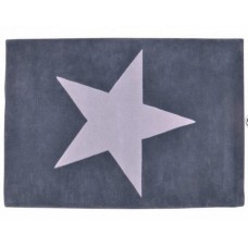 Wool Star Rug : Dark Grey - Light Grey Wool Star Rug : Dark Grey - Light Grey